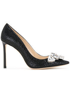 туфли Marvel с кристаллами Jimmy Choo