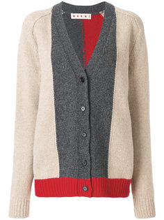 colour blocked cardigan Marni