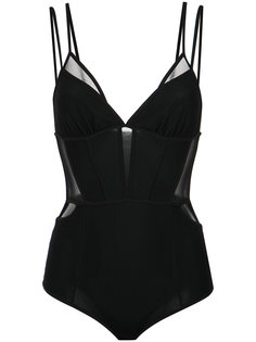 tulle panels body Giuliana Romanno