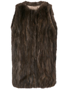 fur gilet Liska