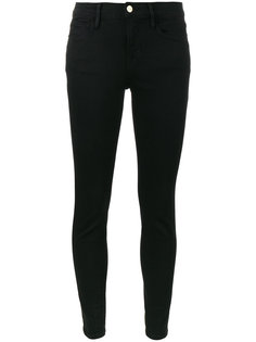 укороченные джинсы Le Color Frame Denim