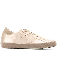 trainers with glitter effect Philippe Model
