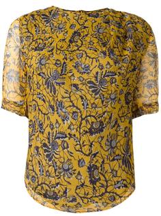 блузка с цветочным принтом Isabel Marant Étoile