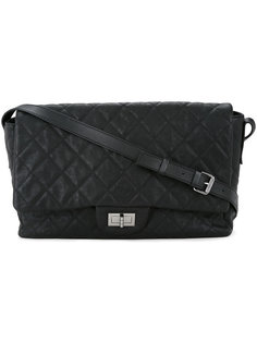 стеганая сумка на плечо с логотипом CC Chanel Vintage