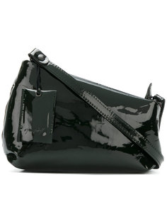 diagonal cut shoulder bag Marsèll