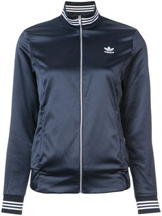 спортивная куртка с отделкой в полоску Adidas
