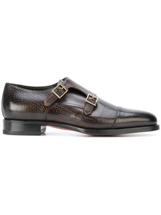 monk shoes Santoni
