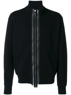 multi-zip front sweatshirt Maison Margiela