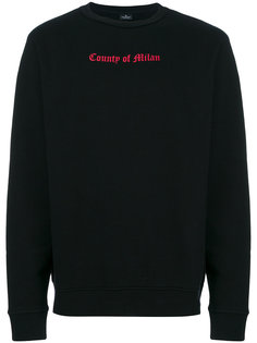 Tekaio crewneck sweatshirt Marcelo Burlon County Of Milan