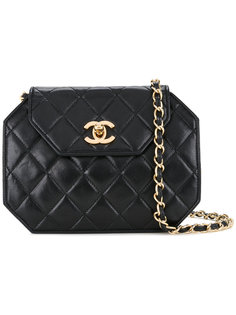 сумка на плечо с логотипом CC Chanel Vintage