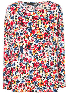 floral blouse Love Moschino