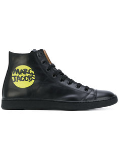 хайтопы на шнуровке Marc Jacobs