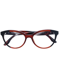 cat eye glasses Prada Eyewear