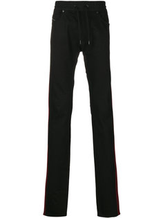 contrast track pants  Diesel Black Gold