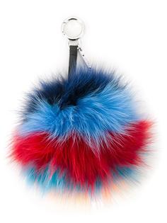 брелок колор-блок Fendi