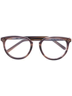 cat eye glasses Chloé