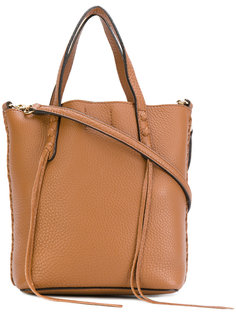 мини сумка через плечо с бахромой Rebecca Minkoff