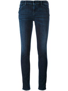 джинсы скинни Armani Jeans