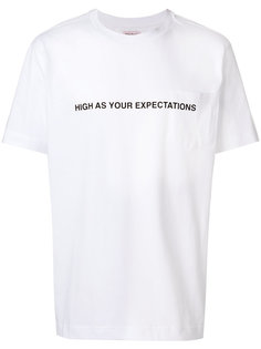 футболка High As Your Expectations Palm Angels