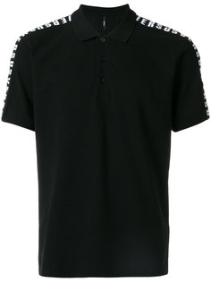 logo polo shirt Versus