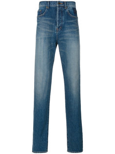 классические джинсы  Saint Laurent