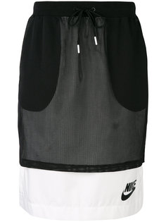 сетчатая юбка с логотипом Nike