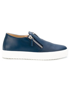 кеды-слипон Adam Giuseppe Zanotti Design