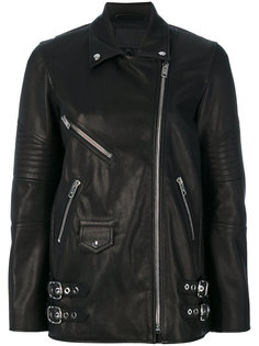 leather jacket Alexander Wang
