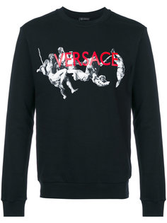 printed sweatshirt Versace