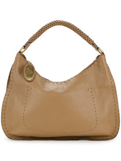 сумка на плечо с тканым ремешком  Fendi Vintage