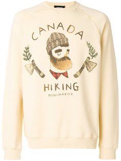 Canada Hiking sweatshirt Dsquared2