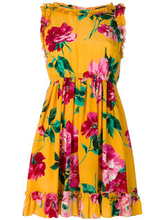 платье с цветочным принтом   Dolce &amp; Gabbana Vintage
