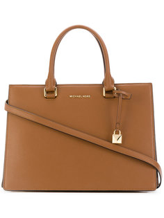 сумка-тоут с логотипом  Michael Michael Kors