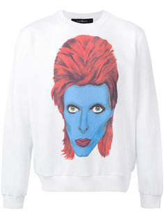 толстовка с принтом David Bowie John Richmond