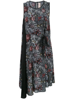 asymmetric wrap dress Antonio Marras