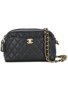 стеганая сумка на плечо с логотипом CC Chanel Vintage