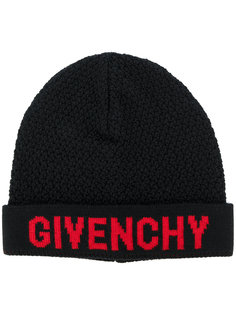 шапка с логотипом Givenchy