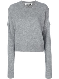 cut-out shoulder jumper McQ Alexander McQueen