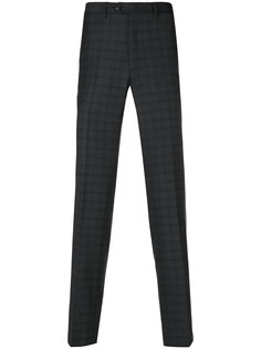 checked pants  Brioni