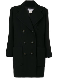 двубортное пальто  Christian Dior Vintage