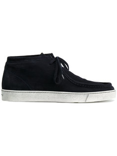 кеды на завязках Santoni