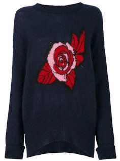 Erin oversized rose sweater Markus Lupfer