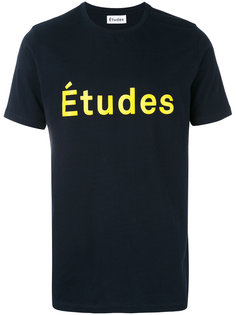 футболка Page Etudes Études