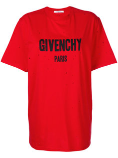 футболка с логотипом Givenchy