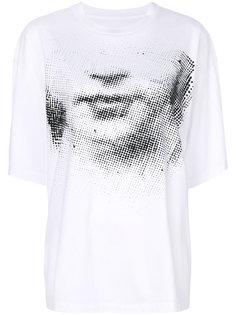 face print T-shirt Maison Margiela