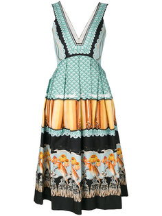 Foxglove printed dress  Temperley London