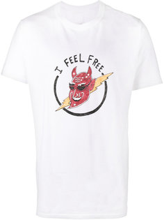 футболка с принтом Feel Free Visvim