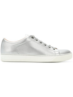 metallic low-top sneakers Lanvin