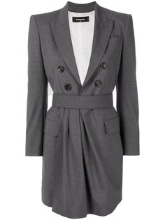 приталенное платье мини  Dsquared2