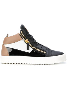 Jimbo hi-top sneakers Giuseppe Zanotti Design